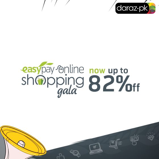 Daraz's Easypay Online Shopping Gala - the hottest warm up for Black Friday 