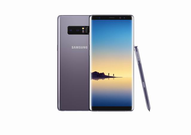 Do Bigger Things with Samsung Galaxy Note8, the Next Level Note