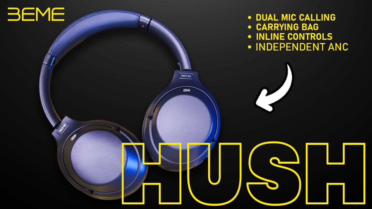 Beme Unveils Beme Hush Headphones Elevating Your Sound Experience to New Heights