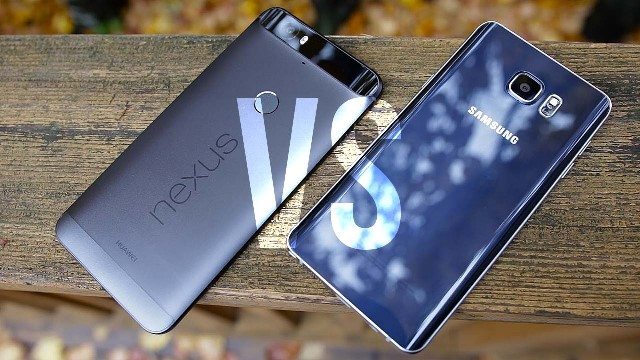 Top Reasons make Huawei Nexus 6P better than Galaxy Note 5