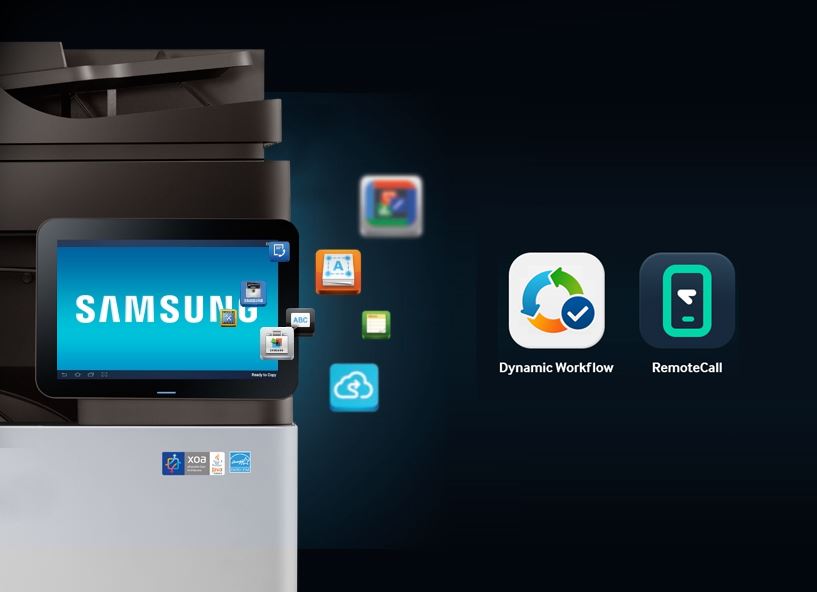 Samsung New Smart Printing Apps Enhance Office Productivity