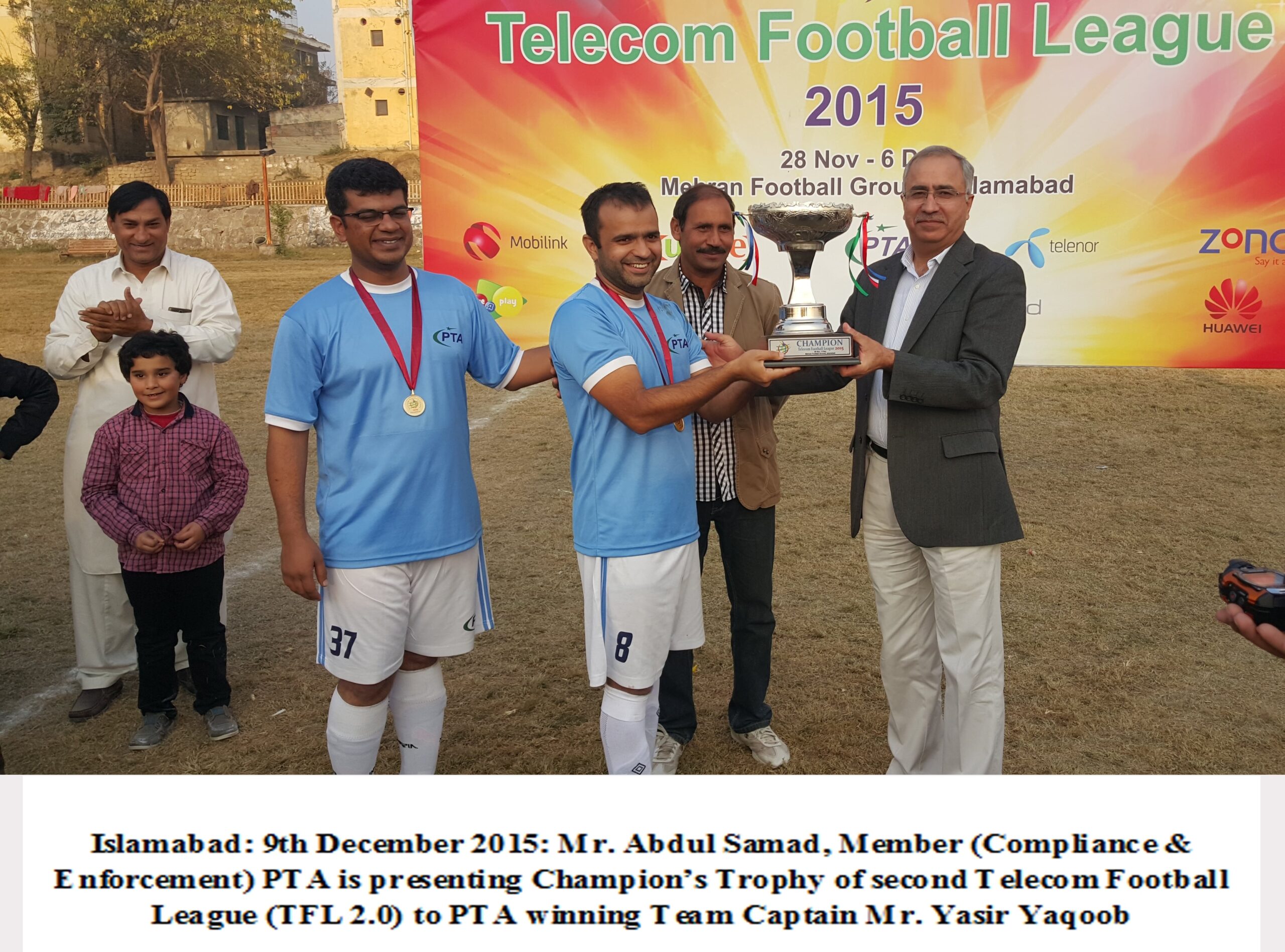 PTA WINS THE TELECOM FOOTBALL LEAGUE 2.0