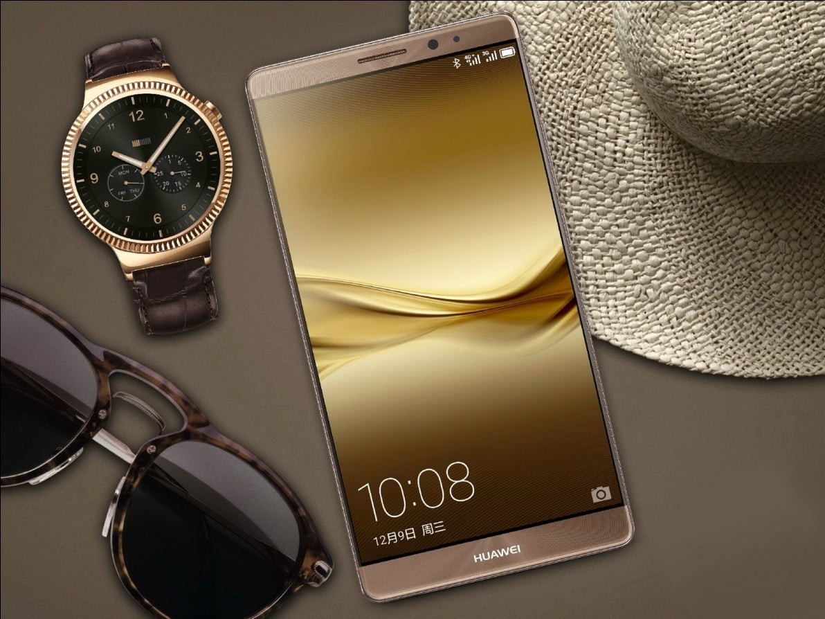 Huawei Smartphone Mate 8 Now Available at DiGi Online Store