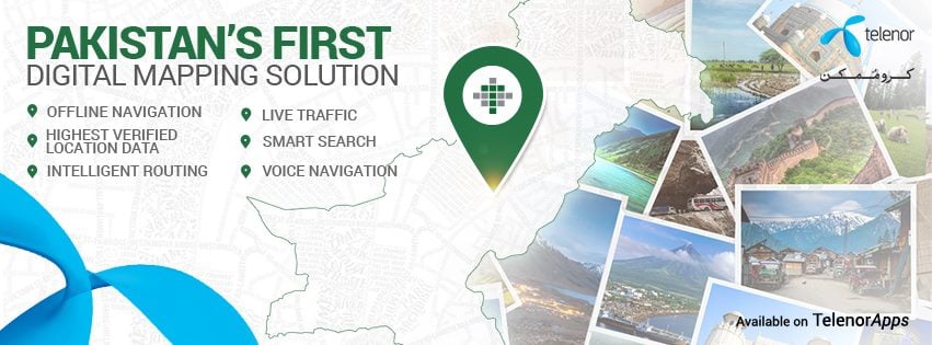 TPL Trakker collaborates Telenor Pakistan mapping solution