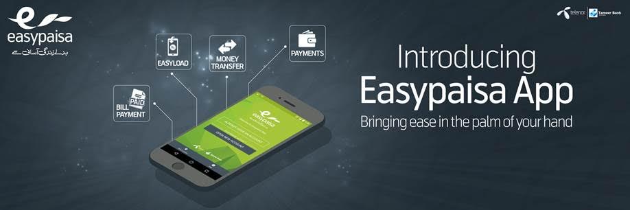 Pakistan’s leading Easypaisa Mobile Account any mobile operator SIM