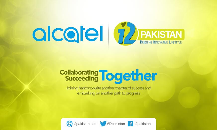 Alcatel joins hands with i2 to launch feature and smartphones in Pakistan