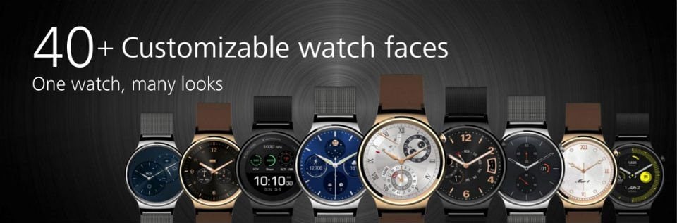 Huawei Smart Watch Offers More Than 40 Dial Faces