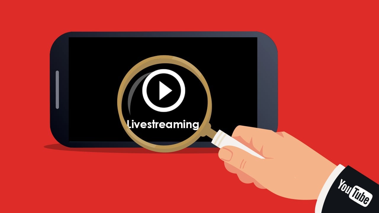 Youtube now introduces Live Streaming Through Mobile.
