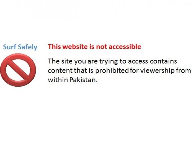 Banned Oops! Looks like our three favorite sites are soon Going to be banned in Pakistan