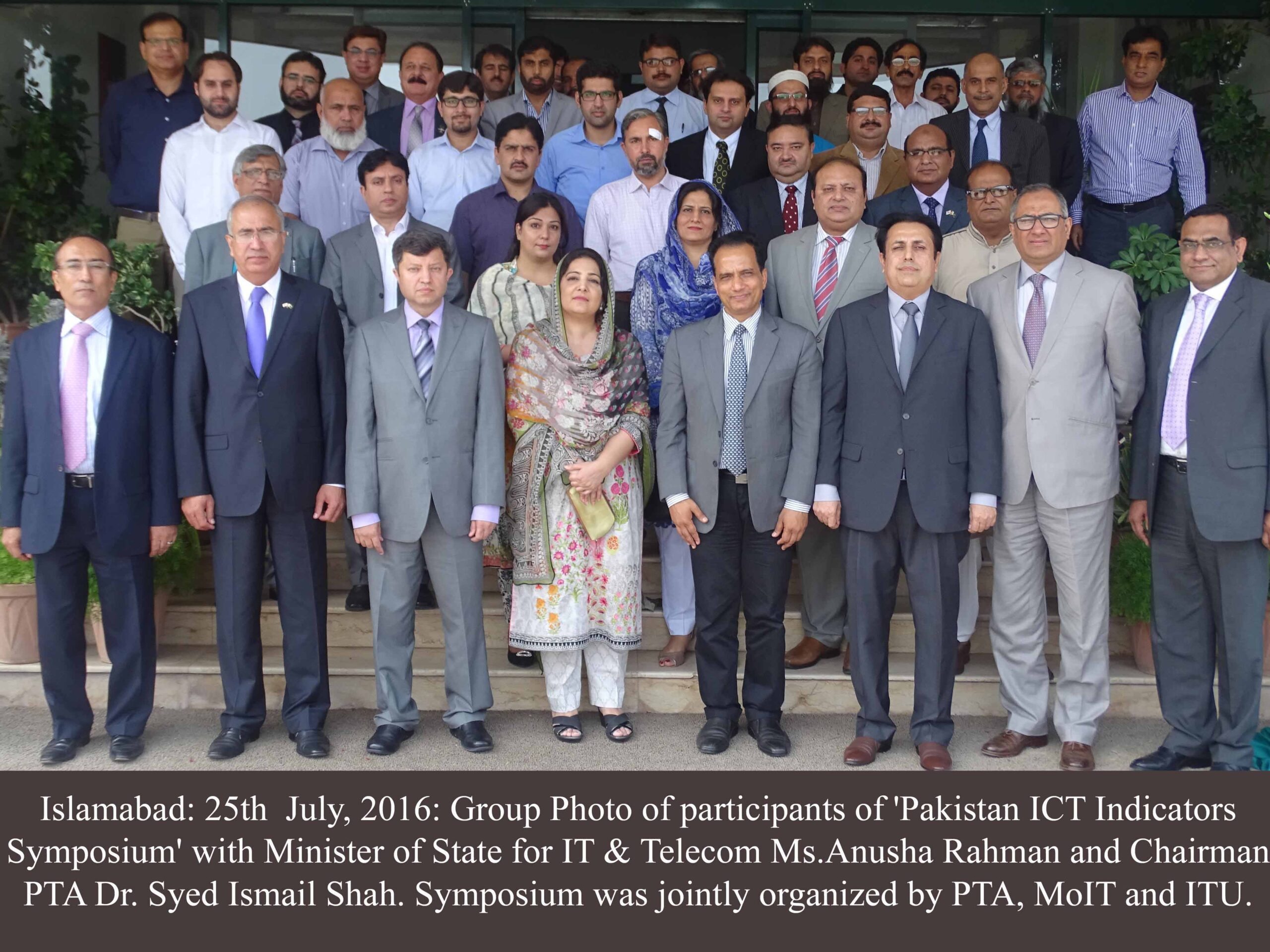 PTA organized “Pakistan ICT Indicators Symposium”