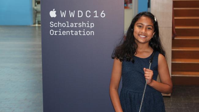 Nine-Year-Old Anvitha Vijay Becomes the Apple’s Youngest App Developer