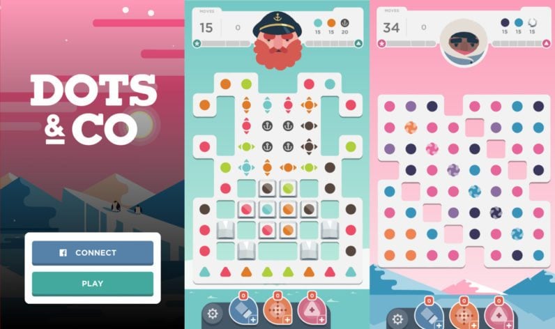 After DOTS and TWO DOTS, Its the time for DOTS & CO.