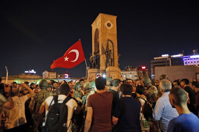 NO ACCESS TO SOCIAL MEDIA AMID MILITARY COUP IN TURKEY.