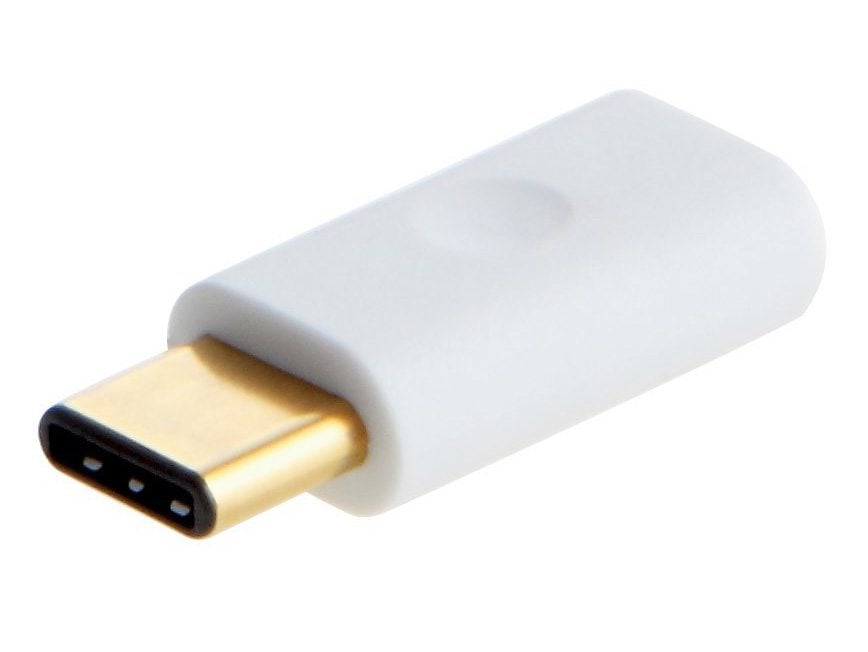 USB Type­C adaptor can save your day