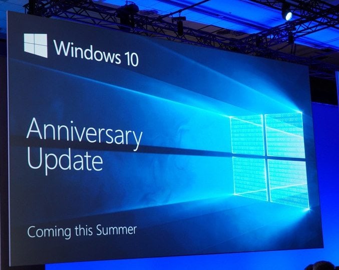 Windows 10 anniversary как установить