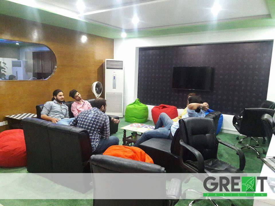 Great Pakistan Reveals Its Office Space