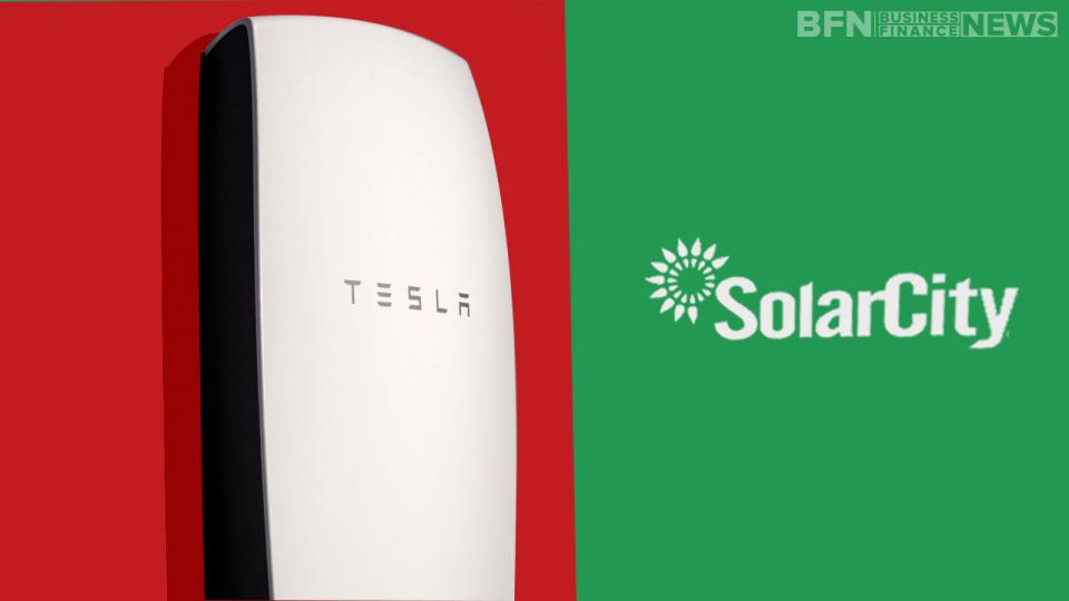 Tesla Acquires SolarCity For $2.6 BILLION