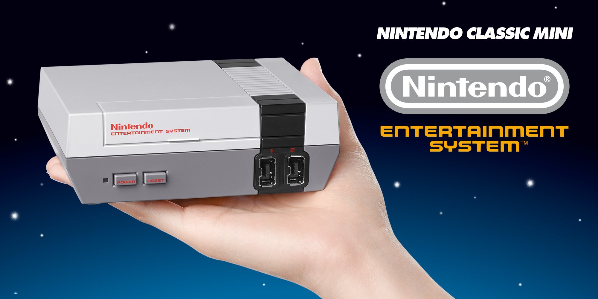NINTENDO TO  COME BACK WITH NES CLASSIC IN NOVEMBER