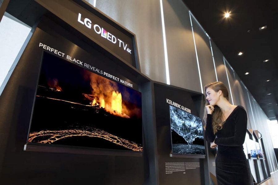 LG Effort to Recreate Northern Lights on OLED TVs Resonates with Consumers Worldwide