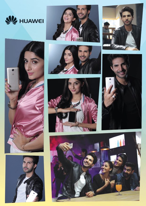 Huawei Chooses Adeel Chaudhry & Mawra Hocane