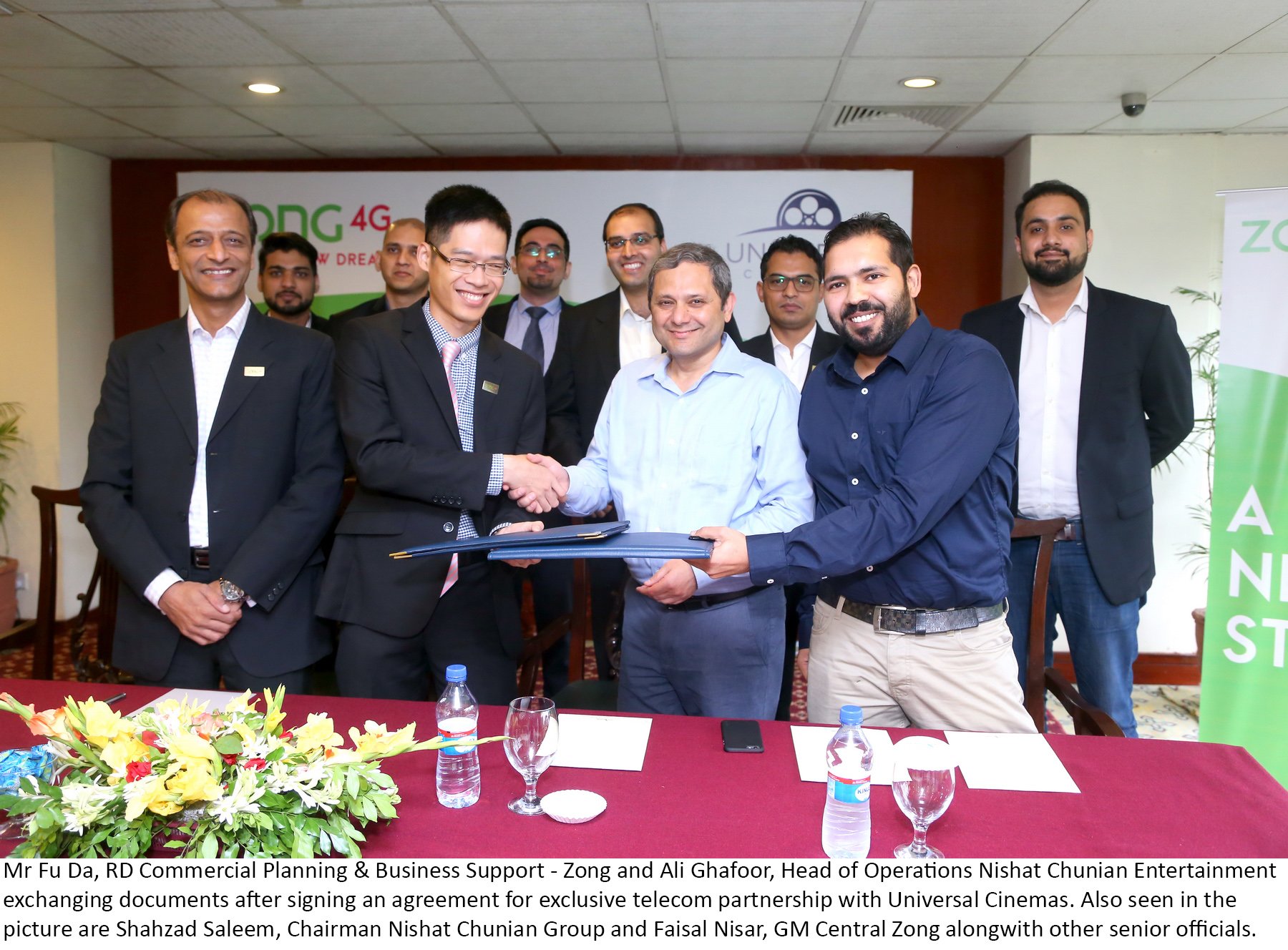 Zong Becomes Exclusive Telecom Partner of Pakistan’s Largest Multiplex