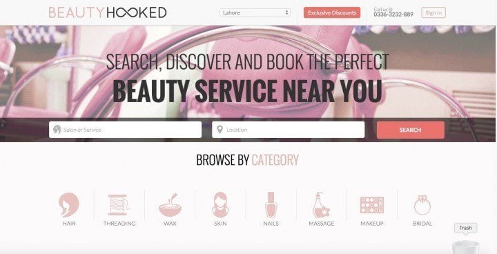 Seed funding steps of beautyhooked lead up to $280K!