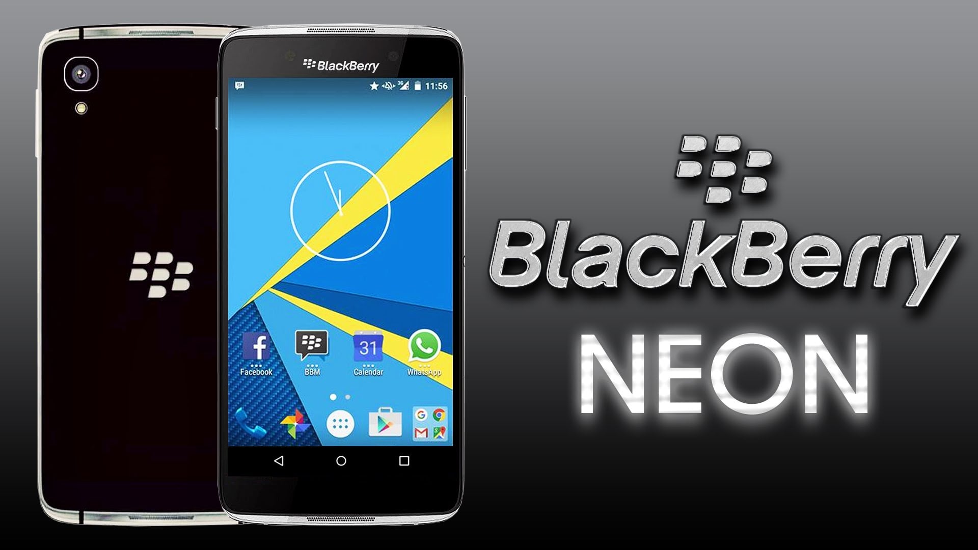 Blackberry Neon to Launch Next Month