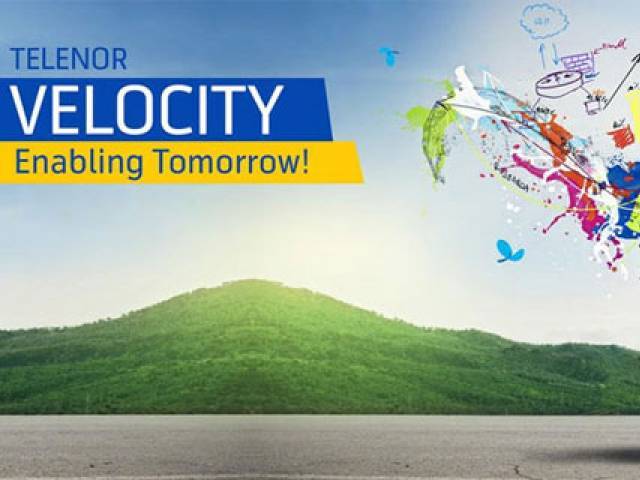 Telenor Velocity Spins Out The Time Frame