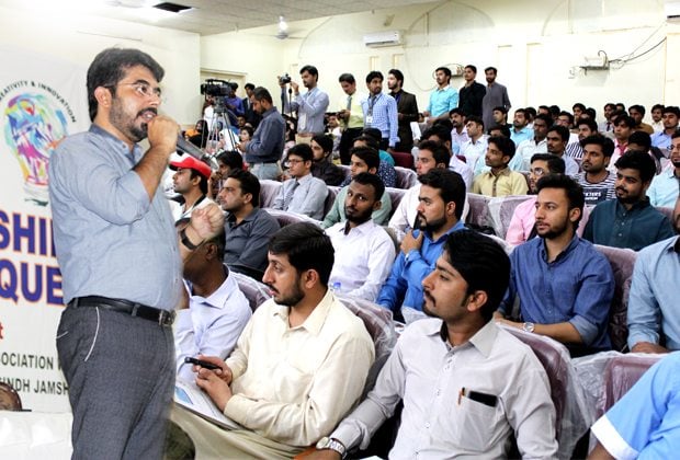 TECH Pakistan Conducts Exceptional Session on ‘Entrepreneurship’ at Sindh University Jamshoro