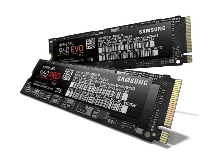 Samsung Electronics Accelerates the NVMe Era for Consumers with Its Highest Performing 960 PRO and EVO Solid State Drives