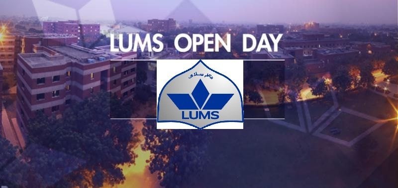 Five tips to mastering the LUMS Open Day