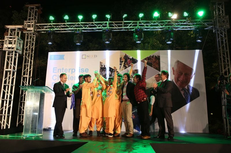 Enterprise Challenge Pakistan National Finals 2016 held at British Deputy High Commission