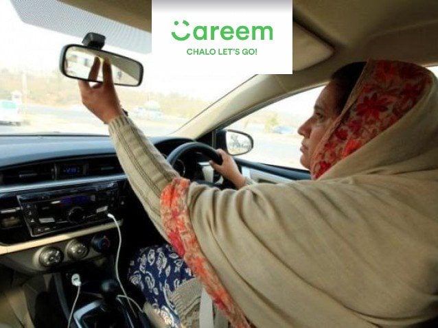 Female Captains Introduced by Careem