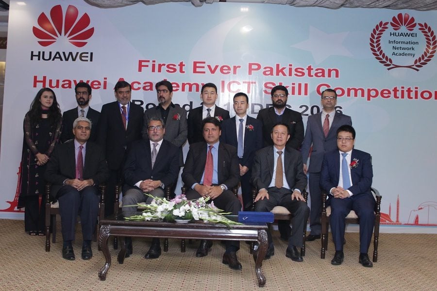 Huawei Academy holds 1st ICT Skills Contest