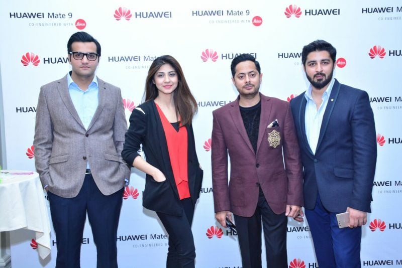 Tech Guru’s get their first experience of Huawei Mate 9 at Lahore