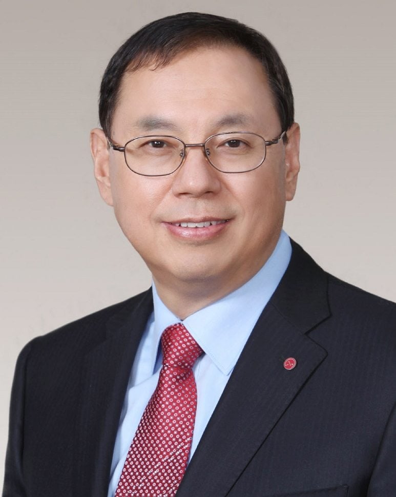 LG Electronics Promotes Head of Successful Home Appliance Business to Company CEO