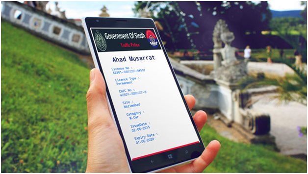 Digital Driving License system will now expedite Sindh Residential