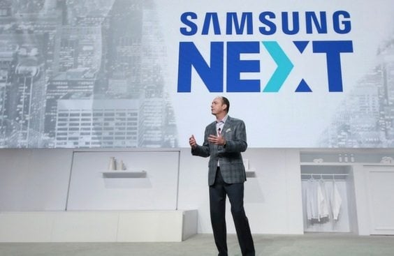 Samsung next would be its funding arm