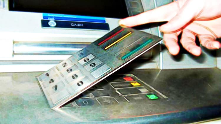 The cyber crime department of FIA, with the help of Bank Al-Habib Limited, has arrested Chinese gang involved in ATM skimming.