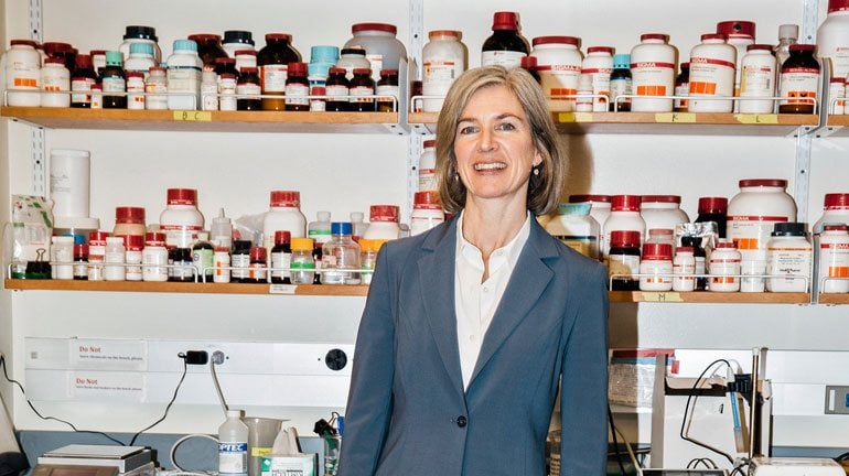 Jennifer Doudna is the co-inventor of CRISPR Cas9 technology, the technology which provides the ability to program genes using a special enzyme.