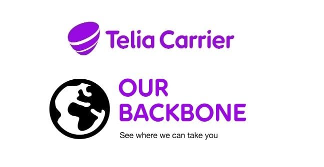We are very pleased to have Telia Carrier, one of the world’s leading network providers, and their services featured in our facility in Berlin.