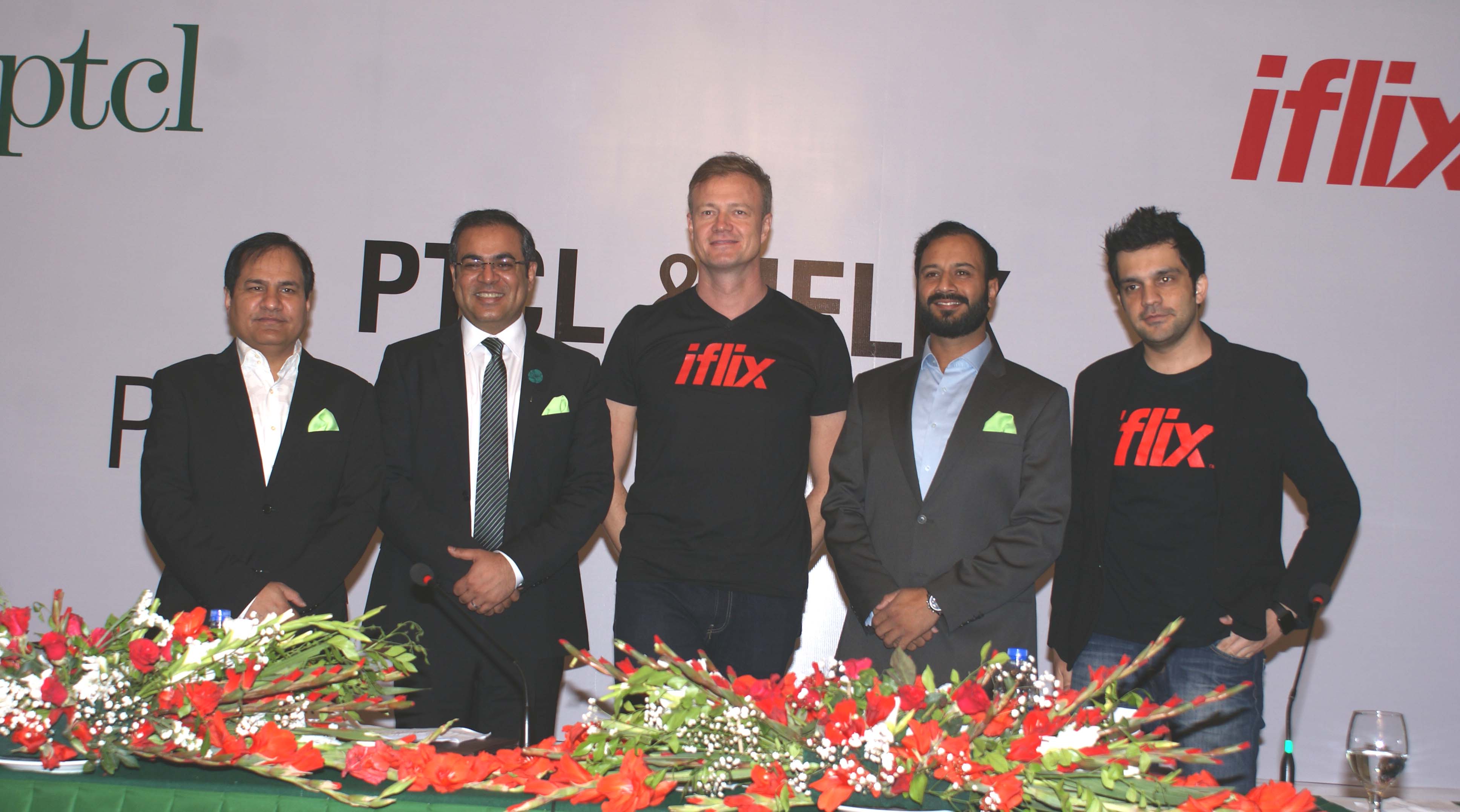 Pakistan Telecommunication Company Limited (PTCL), the country’s leading ICT services provider, has announced its collaboration with iflix