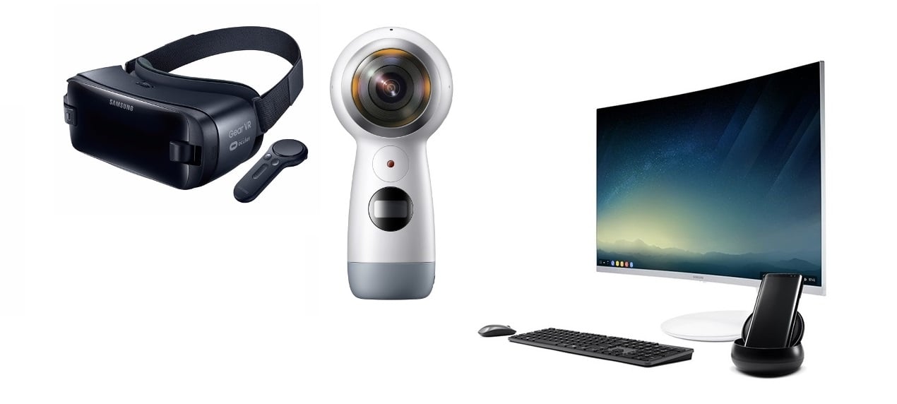 The Samsung DeX station and Gear 360 (2017) are coming to Canada, very soon. Samsung has announced that both these devices will go on for sale in Canada