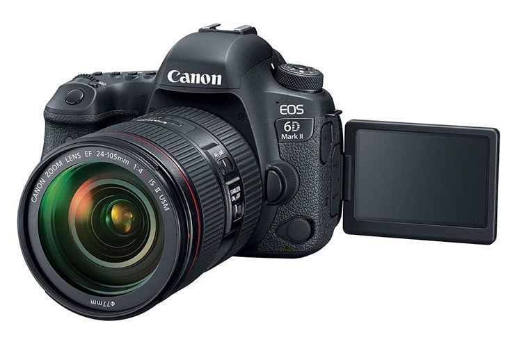 6D Mark II Canon's full-frame DSLR lineup is going to be updated with the addition to the new 6D Mark II, which (in terms of pricing) lowers the barrier
