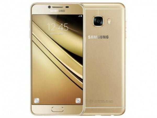 The upcoming samsung Galaxy C7 (2017) will be a dual camera smartphone