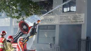 What is the purpose behind developing Firefighting Robots in Pakistan