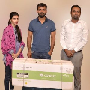 DWP rewards star cricketer Muhammad Hafeez for his performance in Champions Trophy 2017