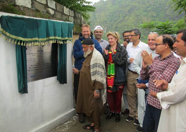 KfW-PPAF inaugurates hydropower & renewable energy projects for communication in KP