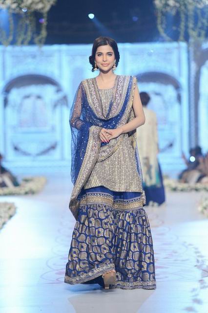 Top designs of Sharara for brides and casual events