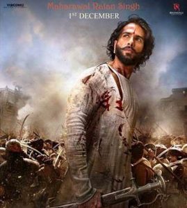 After Deepika, Now Shahid Kapoor's first-look from 'Padmavati' revealed